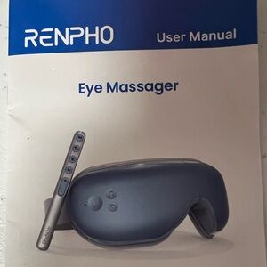 Eye Massager by Renpho - Relaxation Mask - brand new in package
